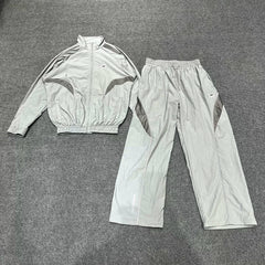 Broken Planet Colorblock Nylon Tracksuit Set - 2 Colors Available
