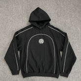Broken Planet Contrast Piping Circle Logo Hoodie - 4 Colors Available