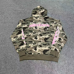 Broken Planet Pink Flame Star Allstars Hoodie - 2 Colors Available