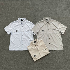 Broken Planet Stripe Short Sleeve Shirt - 3 Colors Available