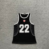 Broken Planet #22 Shield Logo Basketball Tank - 4 Colors