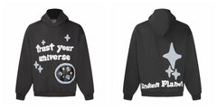 Broken Planet Trust Your Universe Black Oversized Hoodie