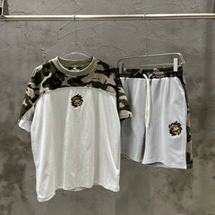 Broken Planet Camo Color Block Matching Set - 3 Colors Available