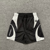 Broken Planet Curved Panel Nylon Sports Shorts - 4 Colors Available