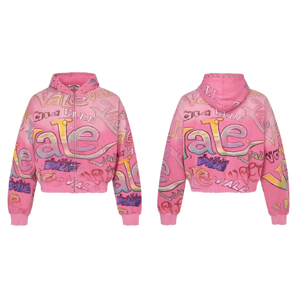 Vale Forever Classico Zip up Hoodie \ (3)