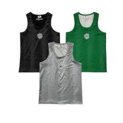 Broken Planet Snake Mesh Tank Top - 3 Colors Available