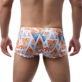 Swimwear Men Swim Boxers Low Waist Swimsuit Swimming Trunks Shorts Sunga hombre Bathing Suit