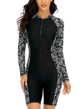 One Piece Swim Suit Swimwear Women Rashguard Padded Swimsuit UPF 50 Front Zip Surf Wetsuit