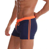 Comfortable Lace-Up Swimming Shorts for Men | Trendy Beachwear