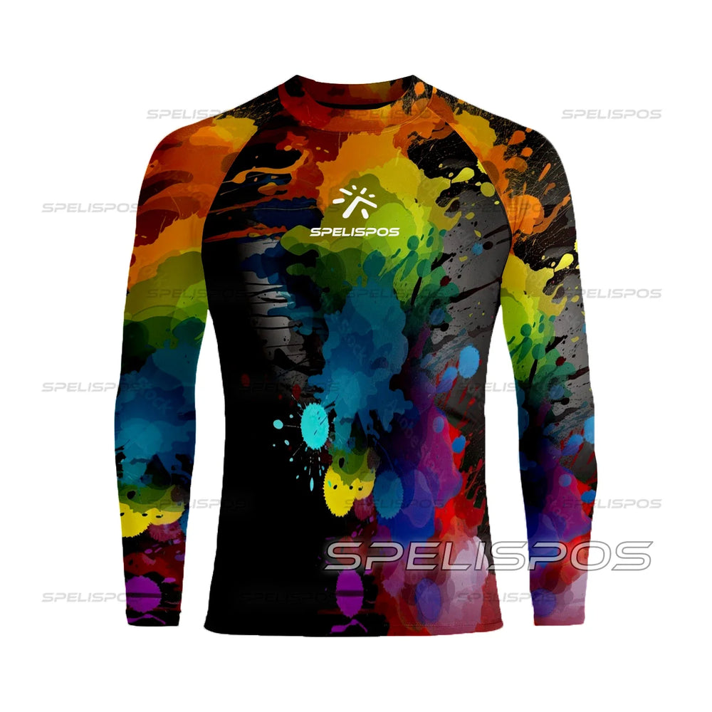 Diving T-Shirt Tight Long Sleeve Rash Guard Drama Surfing Wear Fitness Swimwear UV UPF 50 Uniform Beach Floatsuit Water Tops