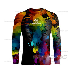 Diving T-Shirt Tight Long Sleeve Rash Guard Drama Surfing Wear Fitness Swimwear UV UPF 50 Uniform Beach Floatsuit Water Tops