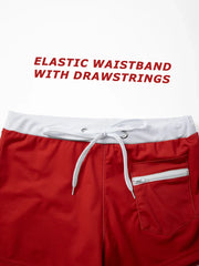 Men's Quick Dry Summer Swim Trunks | Comfortable & Stylish Swimwear