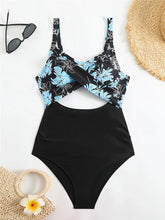 Strappy One Piece Swimsuit Women Push Up Cross Swimwear Female Padded Bathing Swimming Suit Hollow Beachwear Summer
