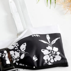 High Waist Bikinis Women Vintage Design Swimwear Printed Swimsuit Female Beachwear Bathers Bathing Swimming Swim Suit Summer