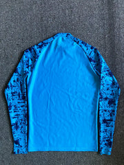 Drama Diving T-Shirt Tight Long Sleeve Rash Guard Surfing Wear Fitness Swimwear UV Protection Clothes Beach Floatsuit Water Tops