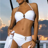 Women Bikini Set Push Up Female Swimsuit Swimwear Swim Separate Two Piece Brazilian Bathing Suit XXL