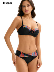 Women's Swimsuit Push Up Bikinis Sets 2 Pieces Bathing Suit