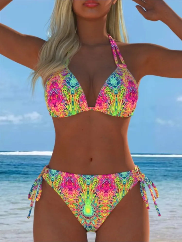 Swimwear Woman Swimsuit Bikini Push Up Bikinis Set Brazilian Bathing Suit Women Beachwear Biquini Two Piece Suits