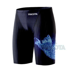 Men's Swimming Shorts Professional High Quality Swim Trunks Quick Dry UV Protection Endurance Athletic Surfing swimsuit Jammers