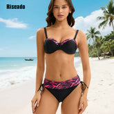 Swimsuits Woman Trend Two Pieces Push Up Bikini Set Swimwear for Female
