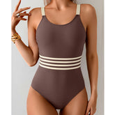 Summer Swimsuits One Piece Women's Closed Swimwear Push Up Swimming Wear Bodysuit Bathing Suits Beachwear Pool Bather
