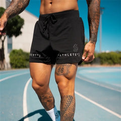 Men's Breathable Fitness Shorts | Quick-Dry Running & Jogging Pants