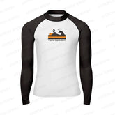 Surfing Rash Guard Swimwear Men's Long Sleeve UV Protection Diving Wear Summer Water Sports Swimming Rash guard Surfing T-shirts
