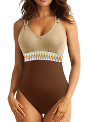 High Cut Swimsuit One Piece Solid Swimwear Women Bathers Bathing Swimming Swim Suit Female Beachwear