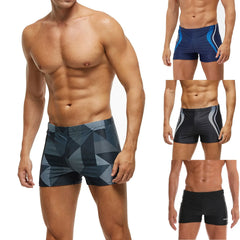Men Swimwear Brazilian Traditional Cut Swimsuits Swim Bikini Surf Boxer Briefs Board Shorts Trunks printed