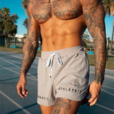 Men's Breathable Fitness Shorts | Quick-Dry Running & Jogging Pants