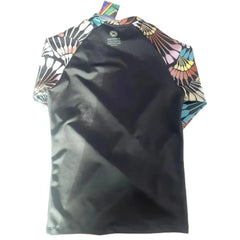 Women's Surfing Shirt Ladies Love Surf T-Shirts Beach Sunscreen Rashguard Swimwear Diving
