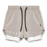 Men’s 2-in-1 Quick-Dry Gym Shorts for Active Training