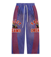 Vale Forever Anthem Sweatpants — Blue / Red