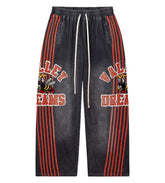 Vale Forever Anthem Sweatpants — Black / Red