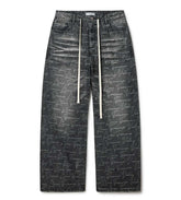 Vale Forever Letter To Vale Denim — Black