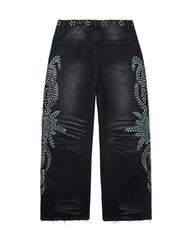 Vale Forever Tsunami Denim — Black
