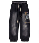 Vale Forever Villain Sweatpants — Black