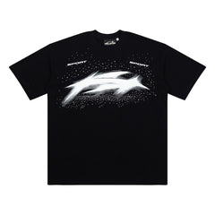 Hellstar Studios Graphic Oversized Cotton T-Shirt