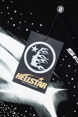 Hellstar Studios Graphic Oversized Cotton T-Shirt