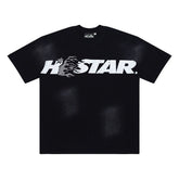 Hellstar Studios "Family" Rhinestone Graphic Oversized T-Shirt