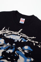 Hellstar Luke 1941 Vintage T-Shirt - Washed Black