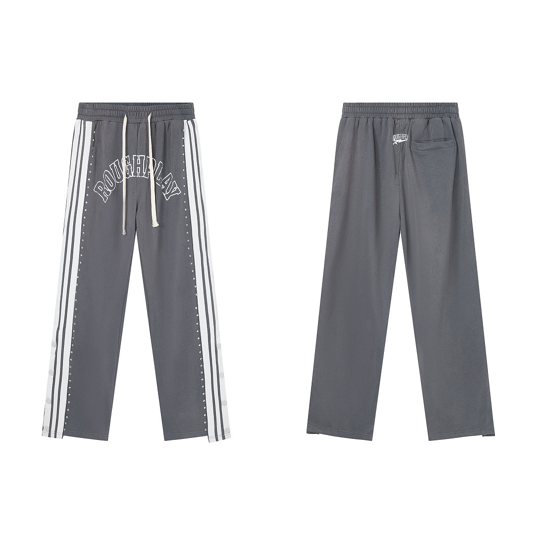 Rough Play Varsity Stripe Sweatpants