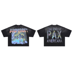 Rare Peace Bad Habit Oversized Graphic Tee
