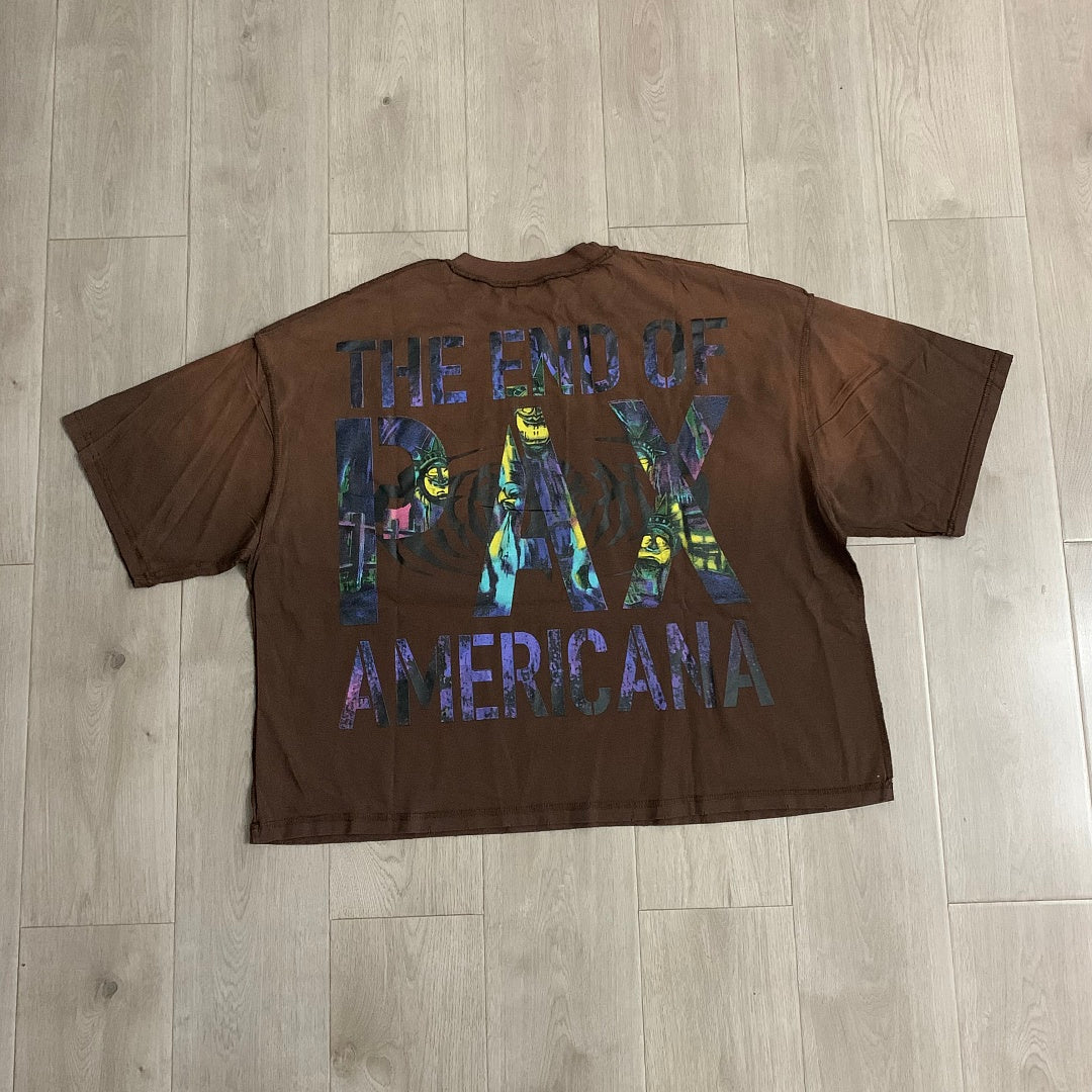 Rare Peace Bad Habit Oversized Graphic Tee
