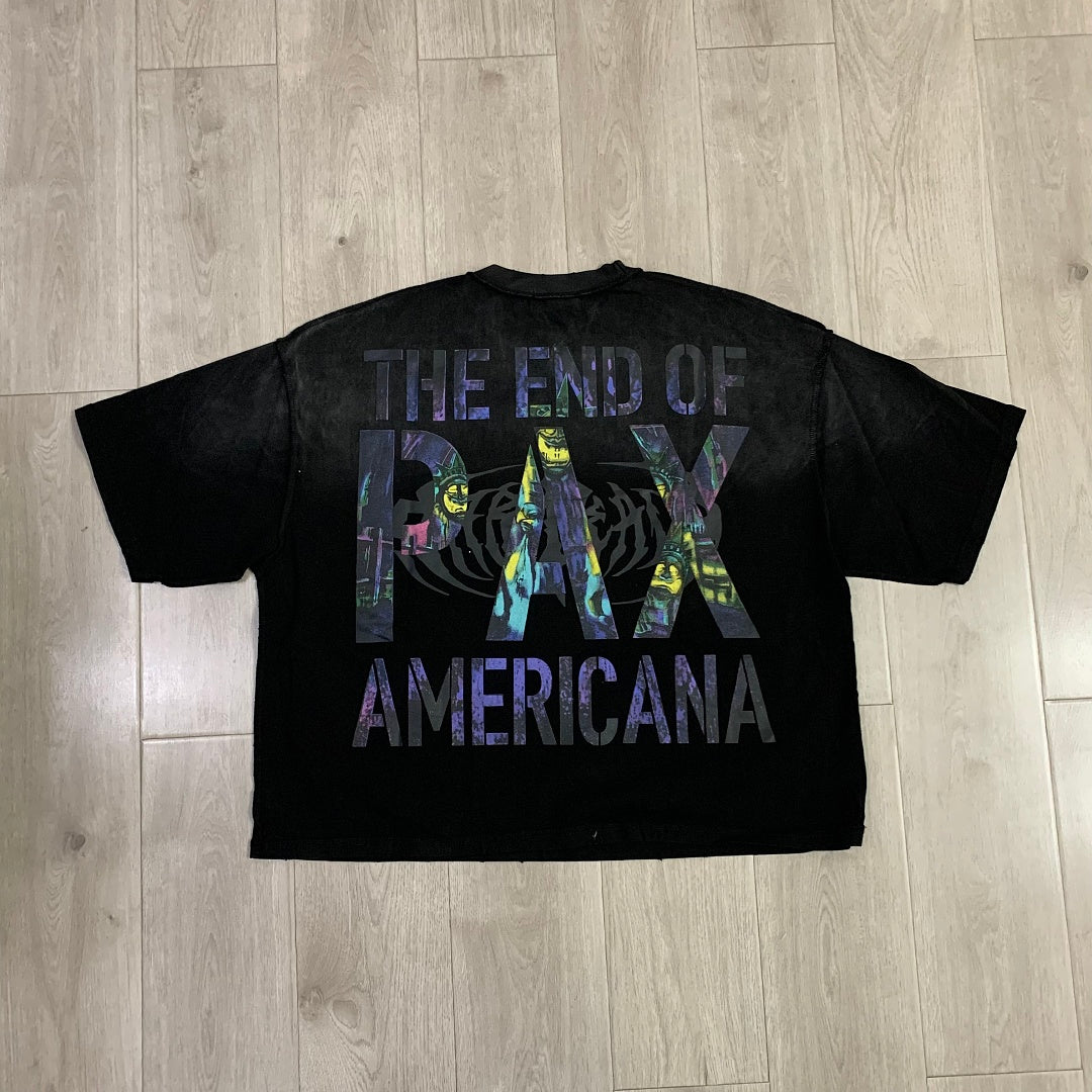 Rare Peace Bad Habit Oversized Graphic Tee