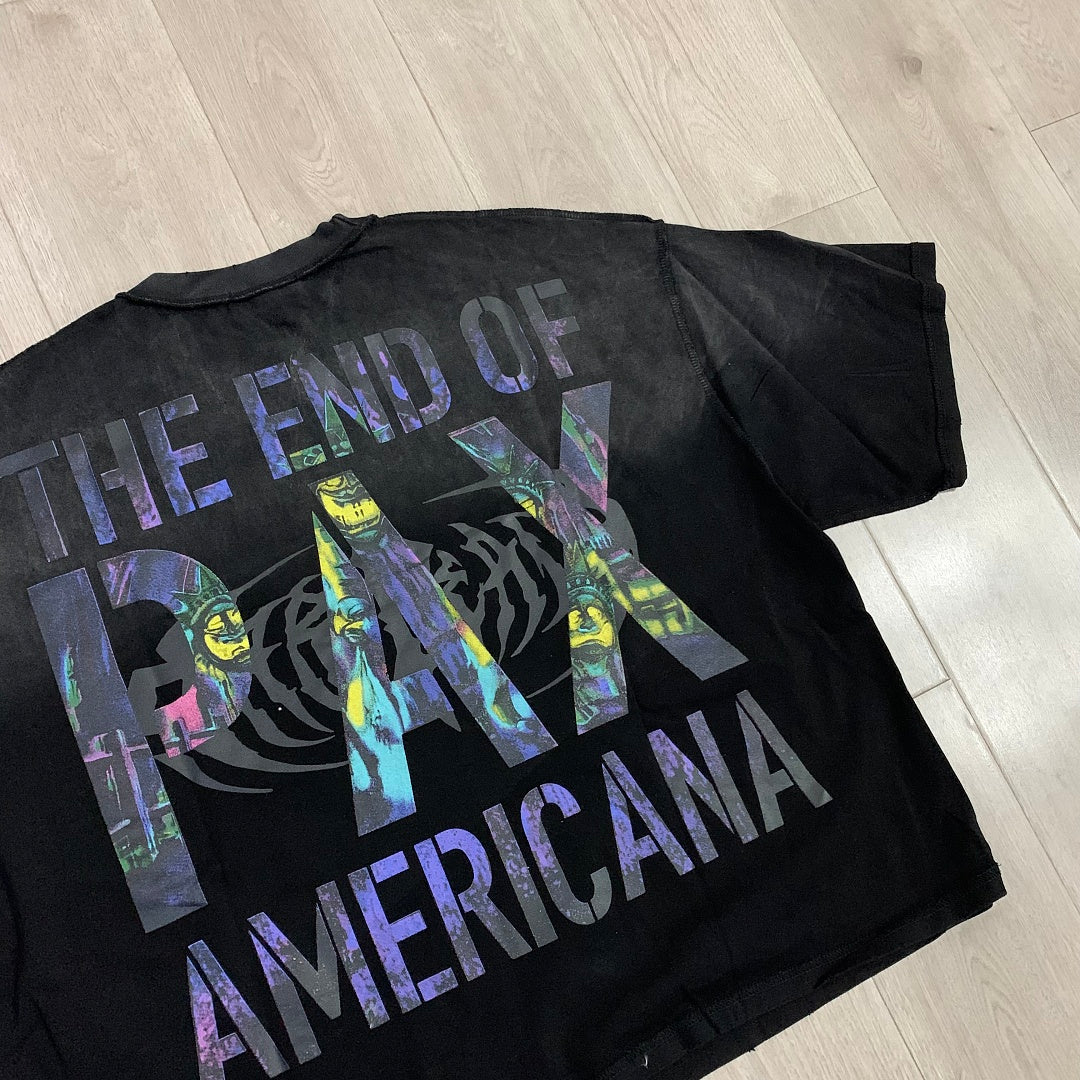 Rare Peace Bad Habit Oversized Graphic Tee