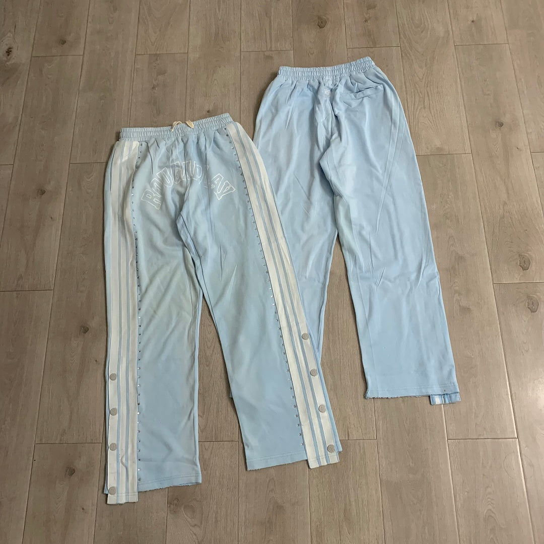 Rough Play Varsity Stripe Sweatpants