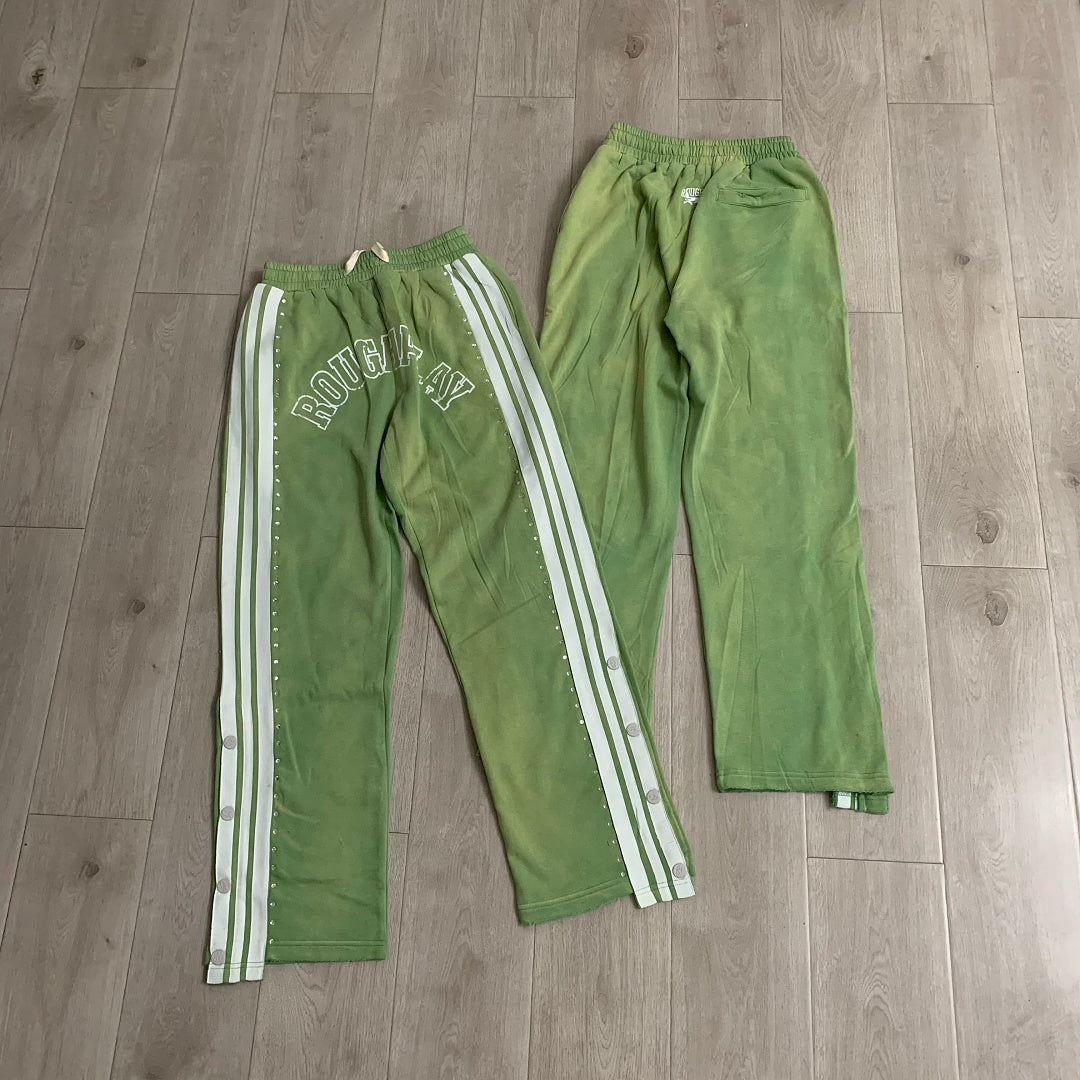Rough Play Varsity Stripe Sweatpants