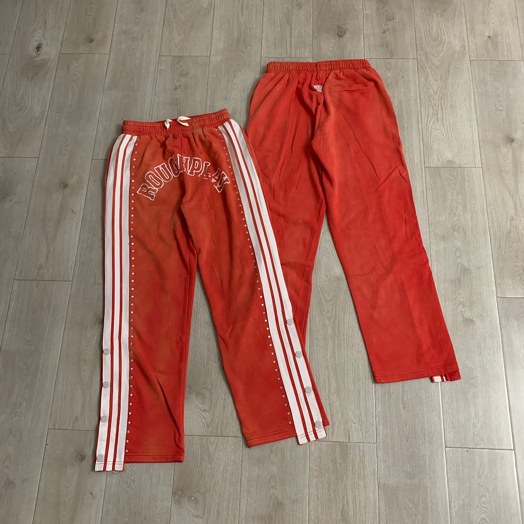 Rough Play Varsity Stripe Sweatpants