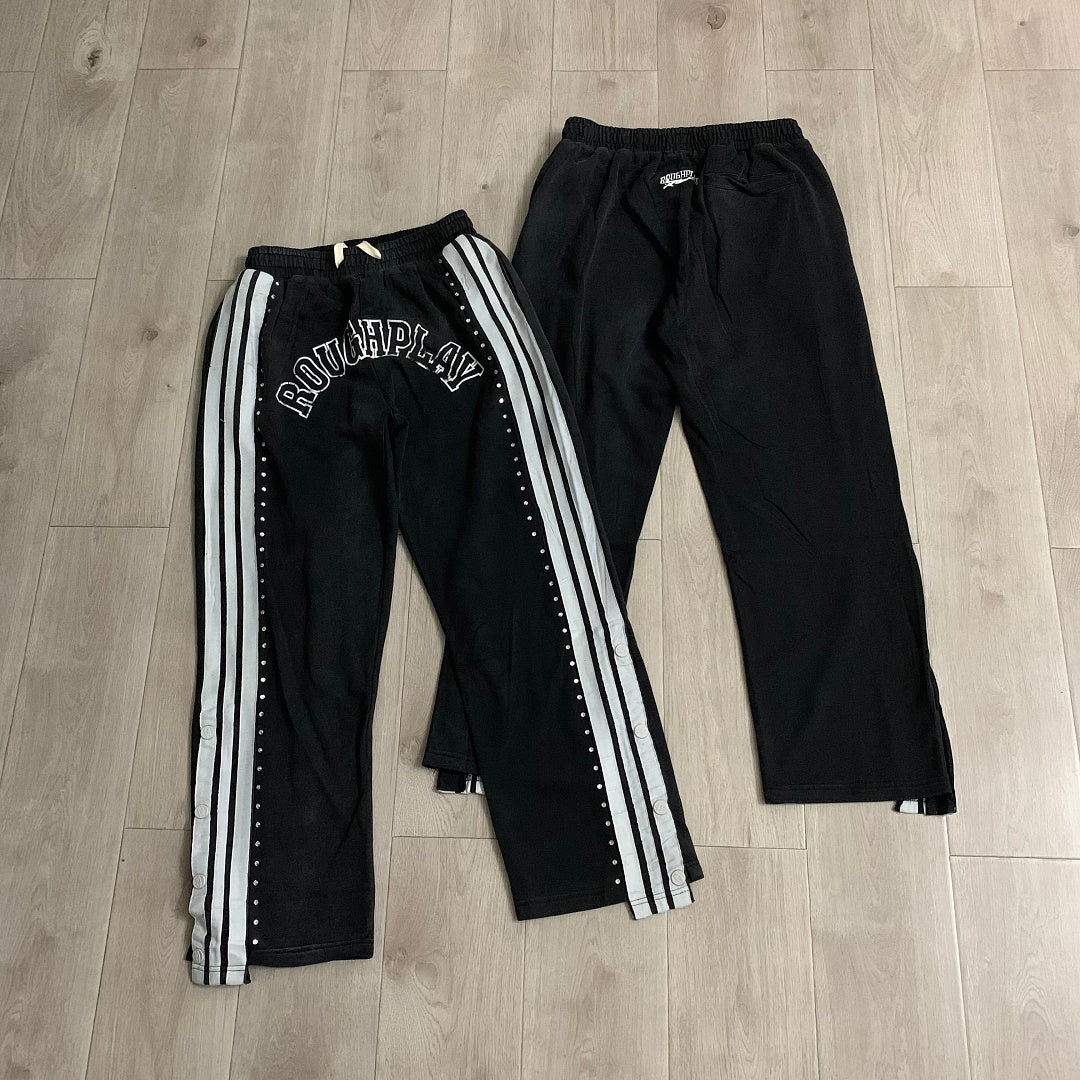 Rough Play Varsity Stripe Sweatpants